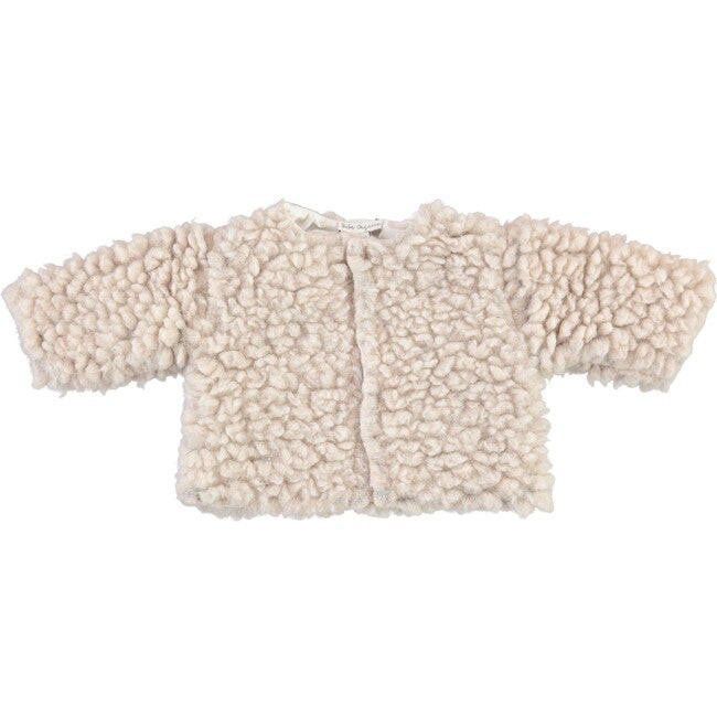 Lane Baby Coat, Salt | Maisonette