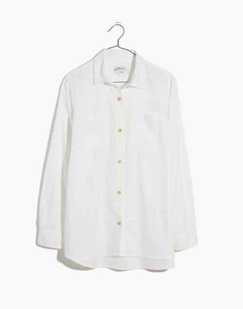 Classic Ex-Boyfriend Shirt | Madewell