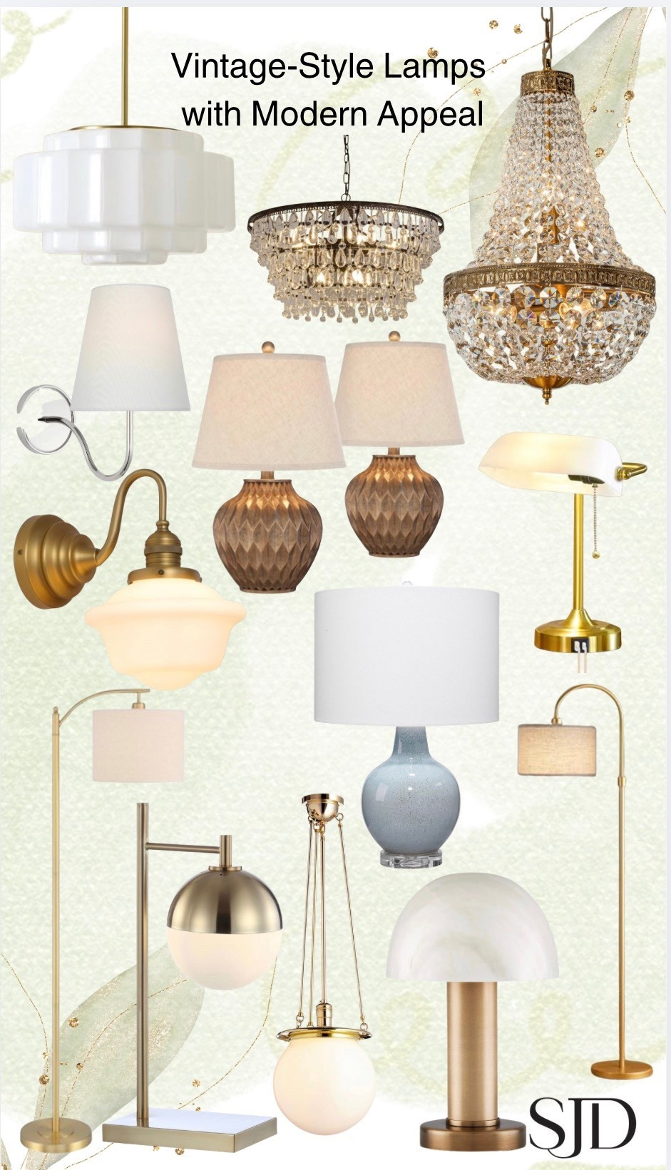 Vintage charm meets modern lighting
These vintage-style lamps are the easiest way to make your home feel expensive, cozy, styled - without a full renovation. #homelighting #lightingdesign #designertips

#LTKHome