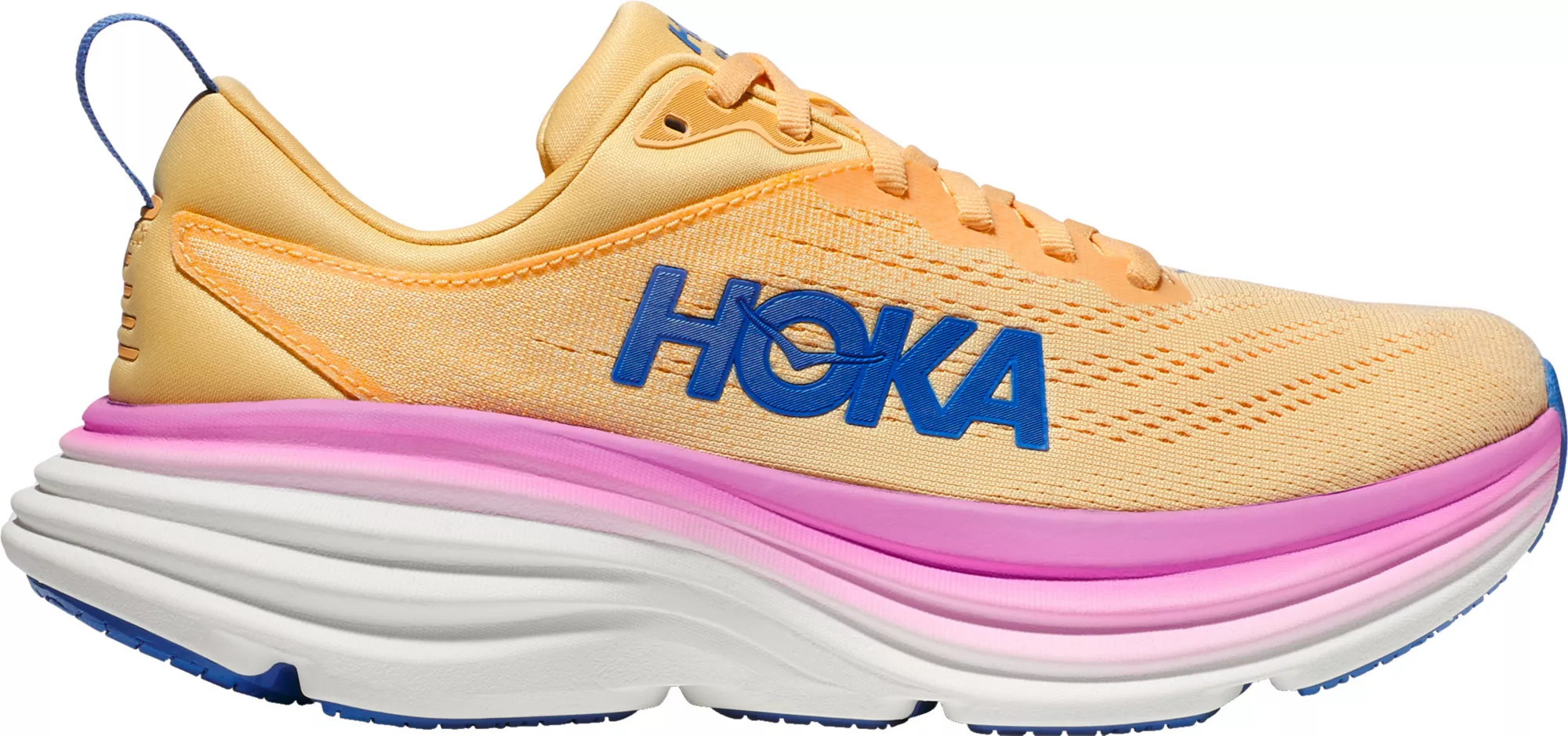 HOKA Women's Bondi 8 Running Shoes, Cyclamen | Dick's Sporting Goods