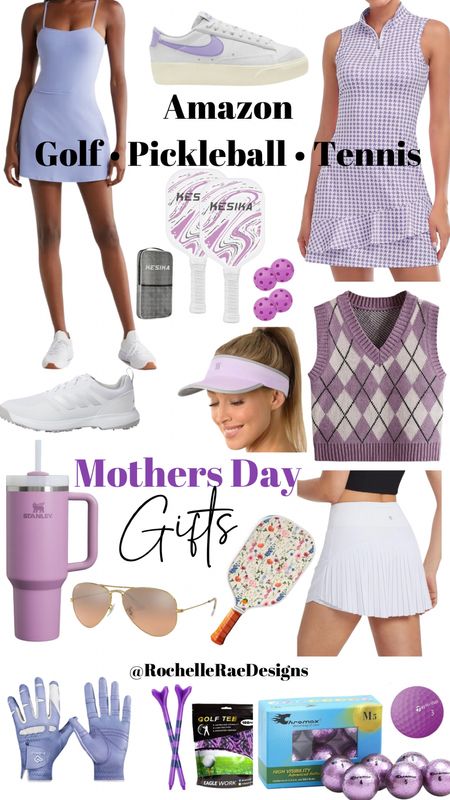Mother’s Day Gifts, Sport Dress, Pickleball, Golf Gifts For Her #pickleball #golf #sportdress #purple #mothersday 

#LTKActive #LTKFitness #LTKGiftGuide