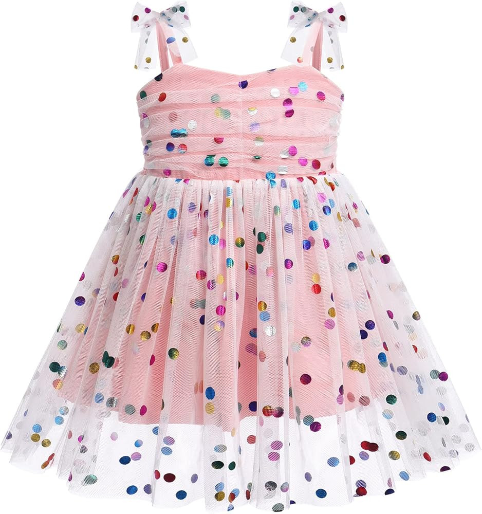Pink confetti birthday Dress | Amazon (US)