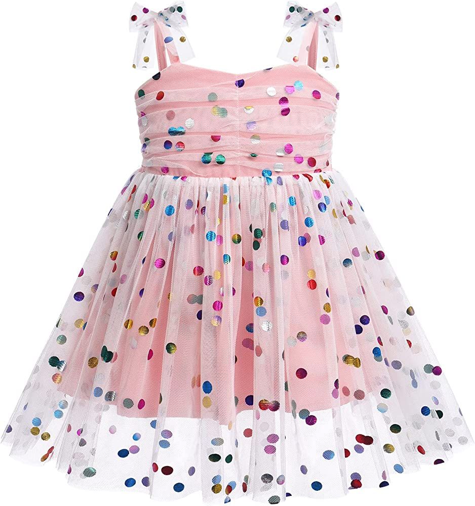 Pink confetti birthday Dress | Amazon (US)