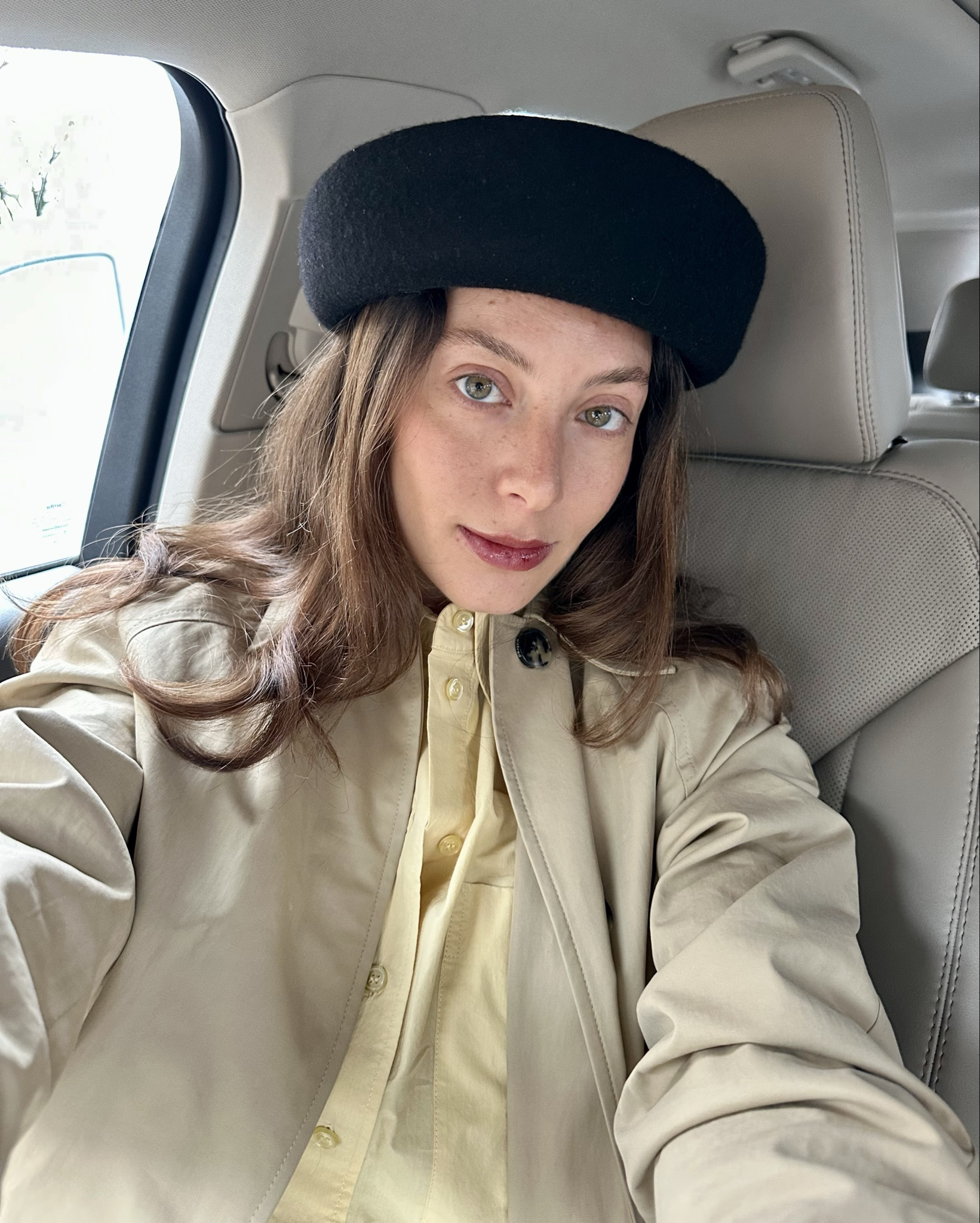 pillbox hat and the lip stain. >> 

#LTKStyleTip #LTKBump #LTKShoeCrush