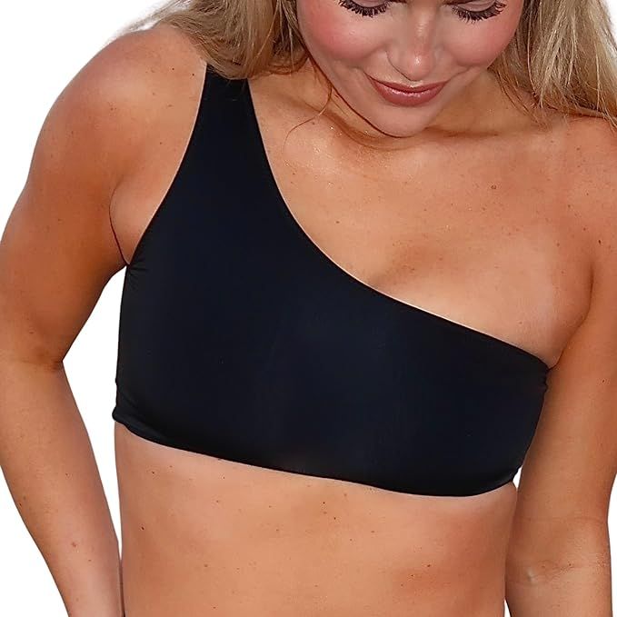 Amelia Top One Shoulder Bikini | Amazon (US)