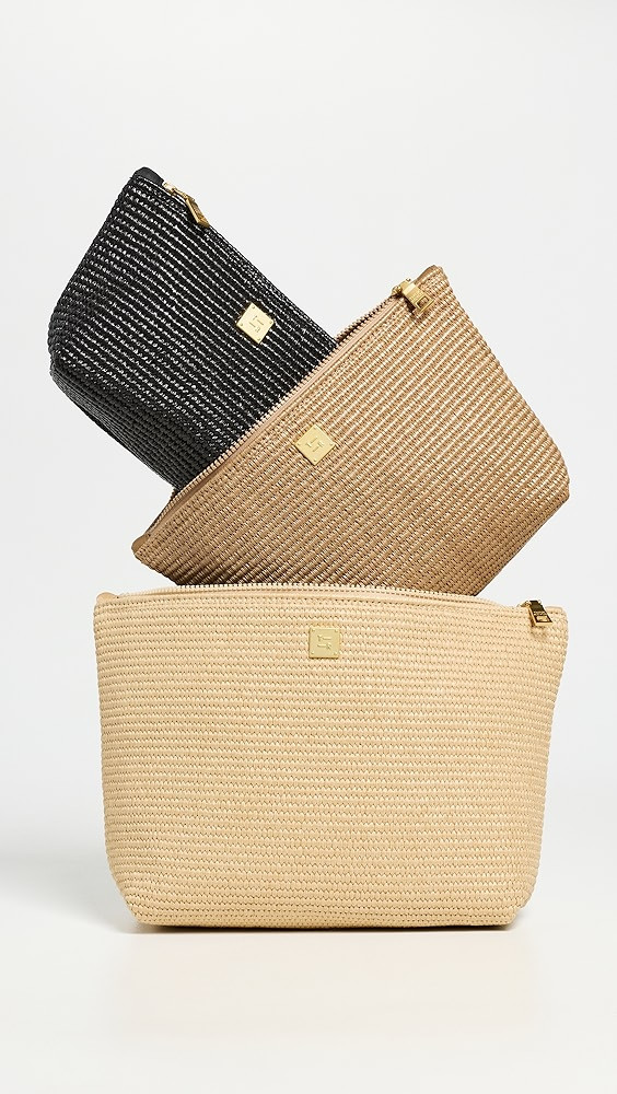 Travel Trio Pouches | Shopbop