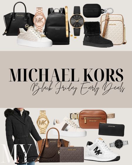 Michael Kors, puts , wallet, backpack, watch, boots, jacket 

#LTKstyletip #LTKCyberWeek #LTKGiftGuide