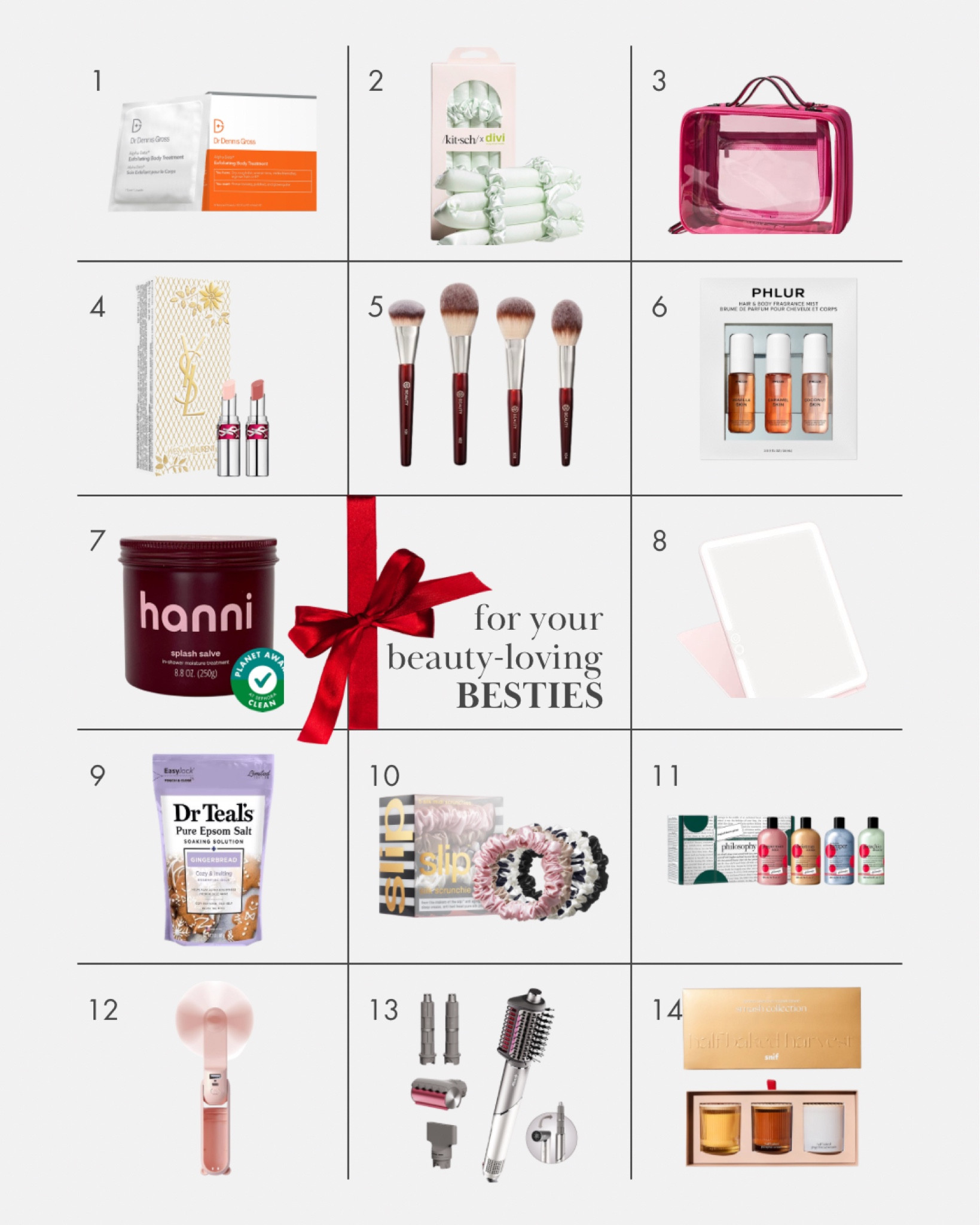 Gift ideas to glam up your beauty-loving bestie—because they deserve the prettiest presents under the tree! 

#LTKHoliday #LTKCyberWeek #LTKGiftGuide