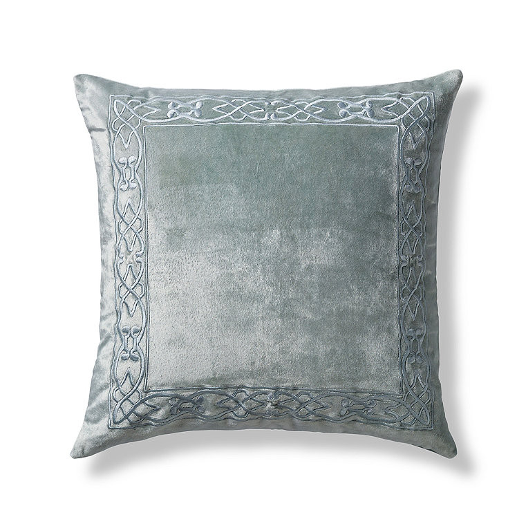 Melrose Viscose Velvet Decorative Pillow Cover | Frontgate | Frontgate