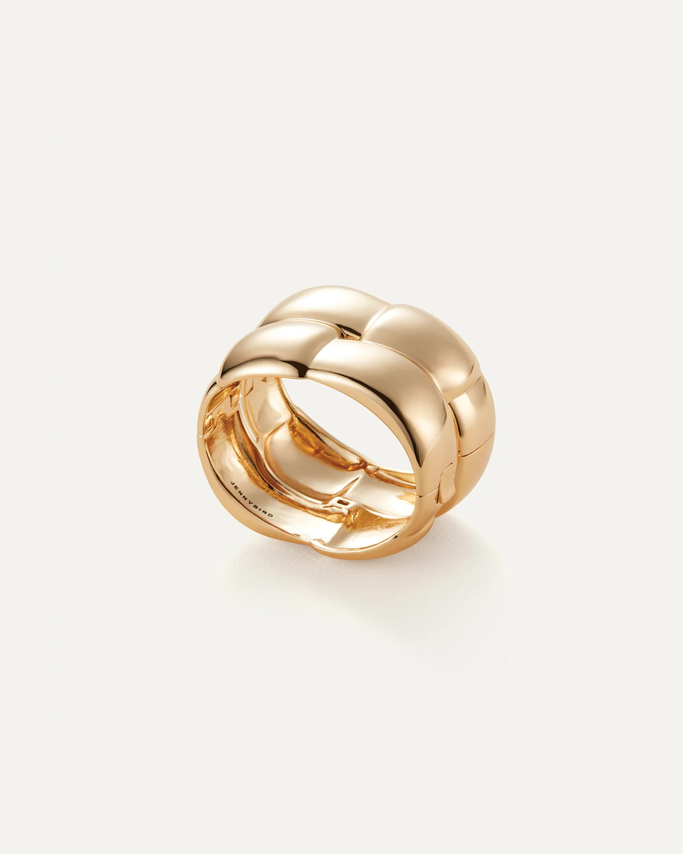 Mega Woven Square Bangle | Jenny Bird (US)