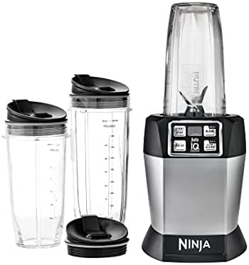 Ninja BL481C Nutri-Ninja Auto-iQ Technology Blender, 1000W (Canadian Version),Silver | Amazon (CA)