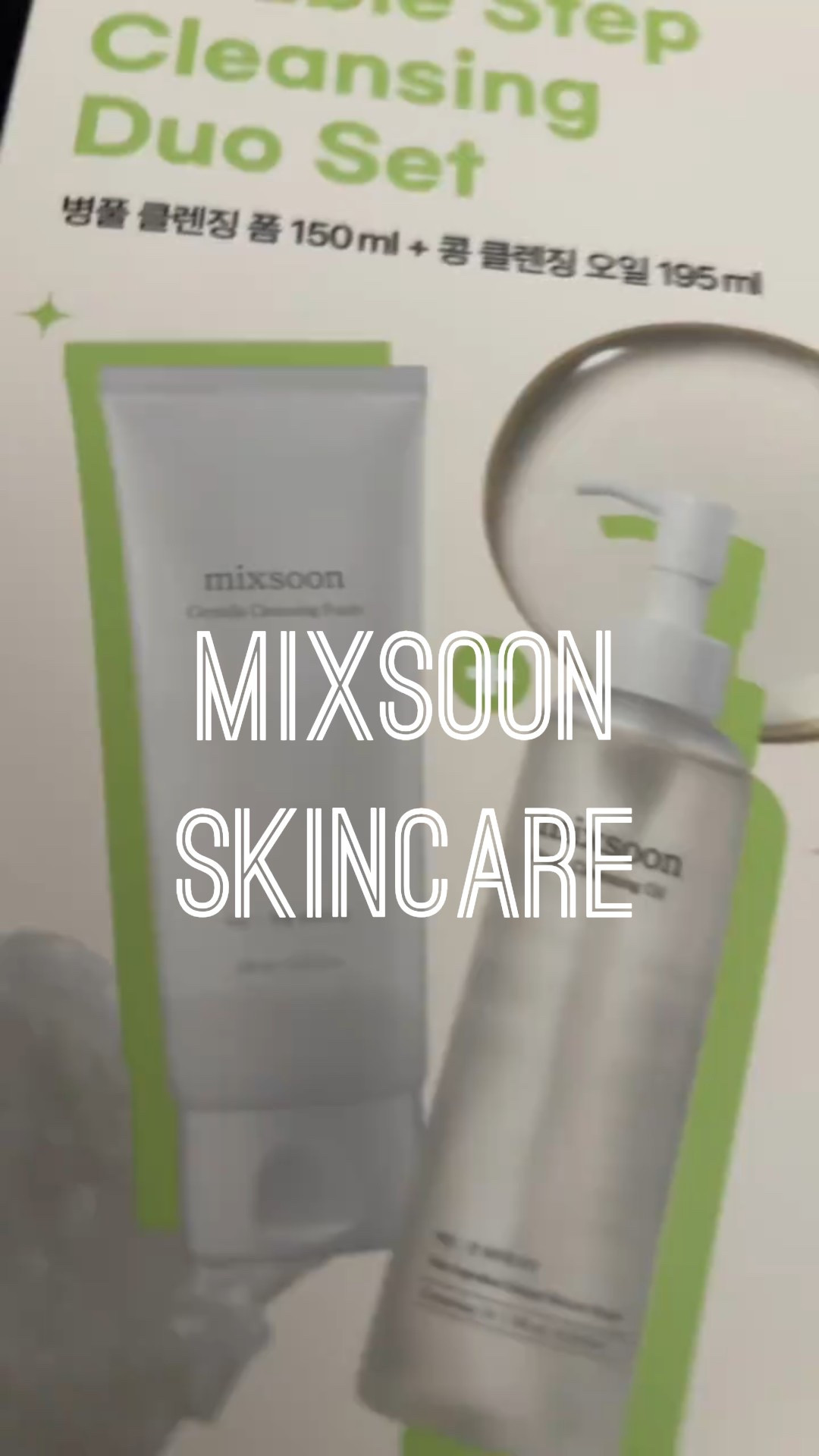 I’ve been using Mixsoon for some time now and absolutely love their products. The cleansing oil removes dirt and makeup and then you follow up with the centella cleansing foam for a deeper cleans to ensure your face is clean. Love 🥰

#LTKSaleAlert #LTKOver40 #LTKBeauty