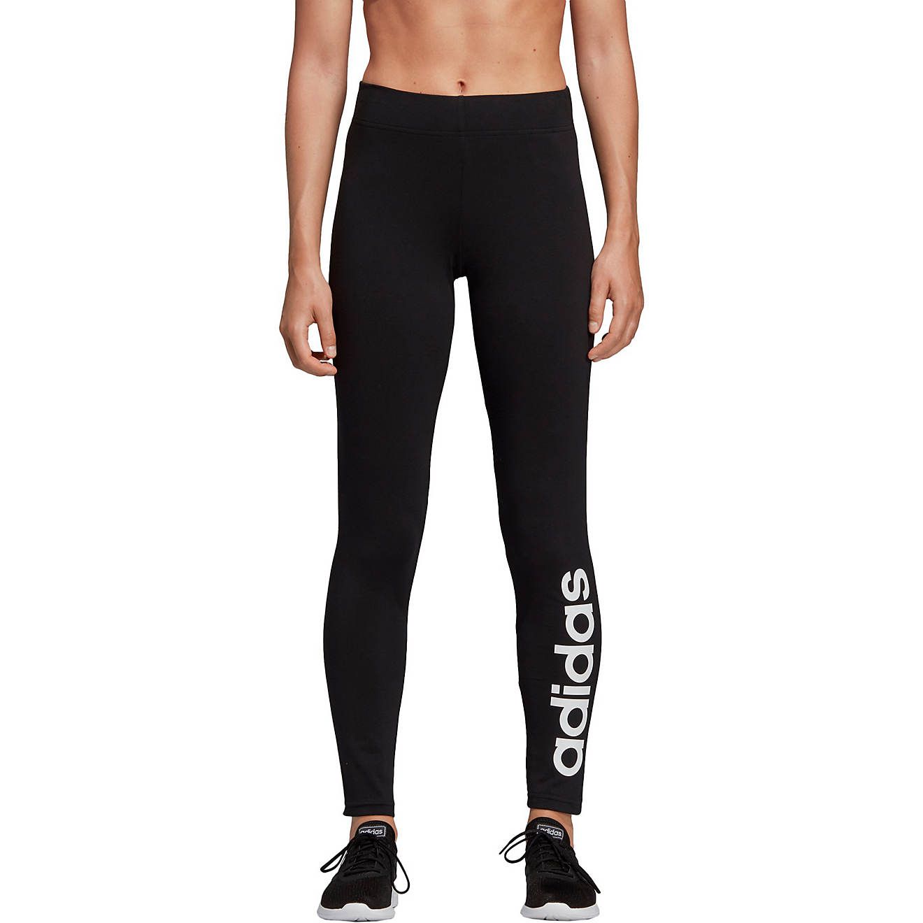 adidas Women's Essential Linear Tights | Academy Sports + Outdoor Affiliate