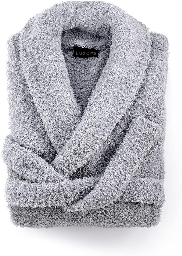 LUXOME Ultra Plush Robes | Full-length | Dual Belt Loops | Unisex | Soft & Cozy | S, M, L, XL Siz... | Amazon (US)