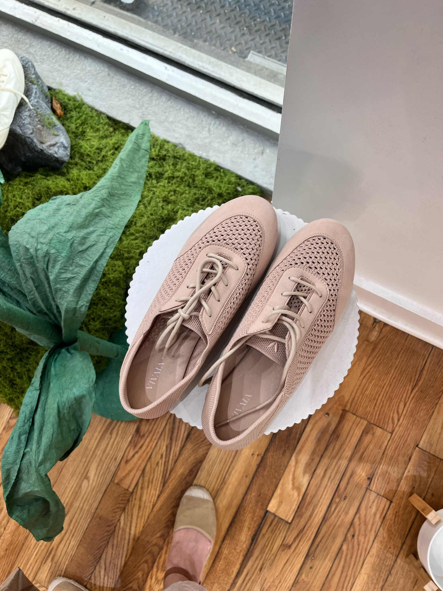 Super comfy and chic fashion sneakers - breathable mesh design with cushioned insole. Runs true to size and so lightweight!

#LTKTravel #LTKShoeCrush #LTKSeasonal