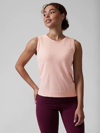 In Motion Seamless Tank | Athleta