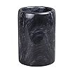 Creative Home Natural Black Marble Pen Pencil Holder Cup Tabletop Desktop Organizer for Home Bath... | Amazon (US)