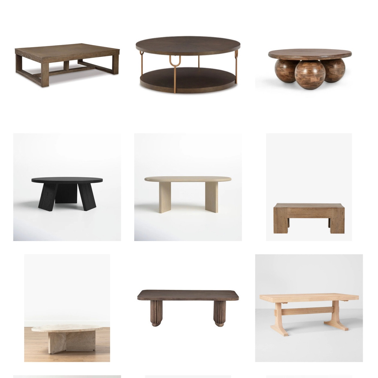Wood coffee table roundup 

Round coffee table
Rectangular coffee table 

#LTKstyletip #LTKhome #LTKSale