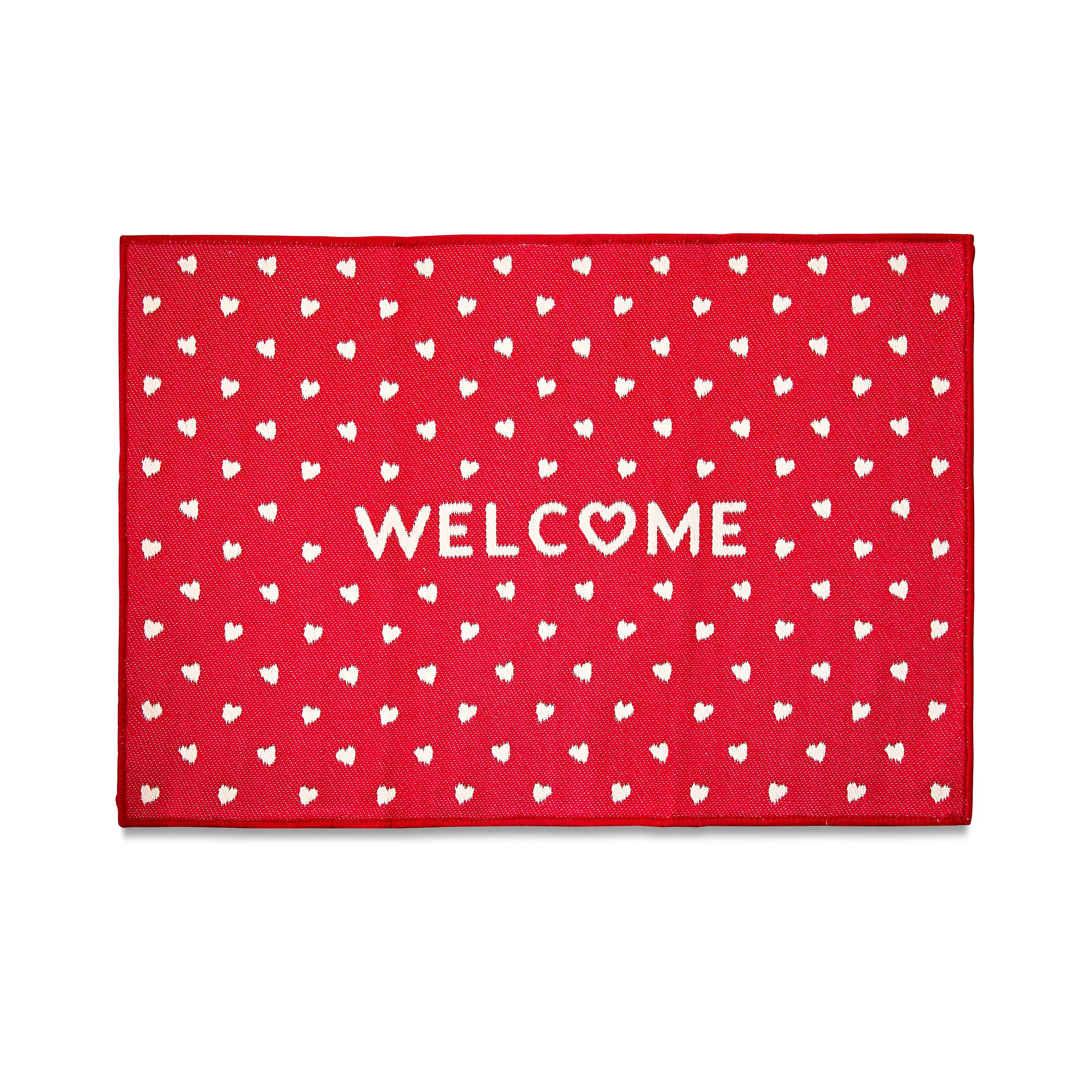 Valentine's Day Reversible Accent Rug, 24 in x 36 in, by Way To Celebrate | Walmart (US)