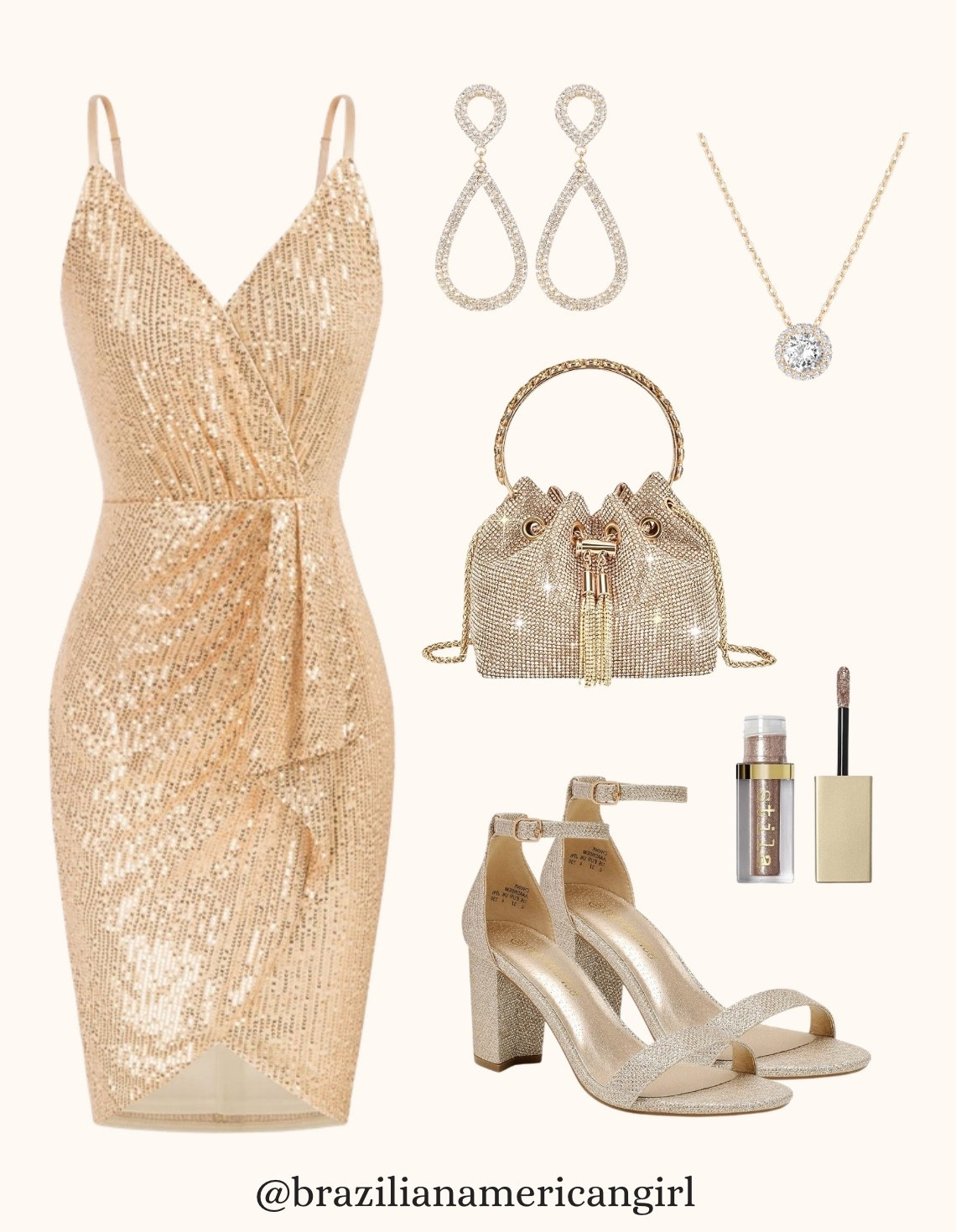 Amazon NYE Look

#LTKNYE #LTKootd #LTKSeasonal