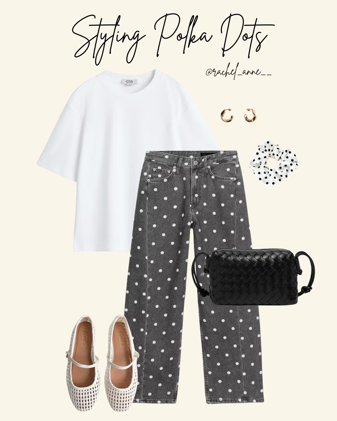 STYLING POLKA DOTS 🤍🖤

#LTKeurope #LTKspring #LTKuk