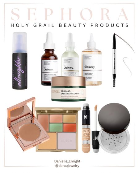 My Sephora Holy Grail Can’t Live Without Beauty and Makeup Products 💄

🏷️ The Ordinary , makeup , skincare , bronzer , concealer , setting spray , powder , setting powder , brow pencil

#LTKGiftGuide #LTKsalealert #LTKHolidaySale