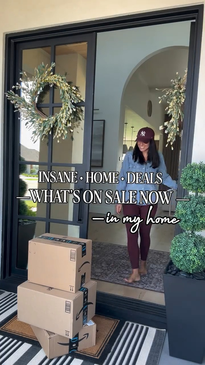 INSANE HOME DEALS 🔥 happening right now in my home — we’re talking Way Day, the BIGGEST Wayfair sale of the year with up to 80% OFF 🤯

I rounded up my exact Wayfair home finds — the luxe pieces that make my home feel boujee on a budget ✨ Sale ends TONIGHT, so don’t wait to snag your favorites!

🛒 Comment SHOP or tap the link in bio for everything Wayfair I own + love 💁🏼‍♀️

#WayDay #WayfairSale #WayfairFinds #WayfairHome #HomeDeals #HomeDecorSale #AffordableHomeDecor #BoujeeOnABudget #ModernHomeDecor #HomeInspo #NeutralHome #DesignerDupes #LuxeForLess #AmazonHome #LTKHome #WayfairFavorites #WayfairHomeFinds #HomeDecorLover #SmallSpaceStyle #OurLittlePieceOfIdahome
