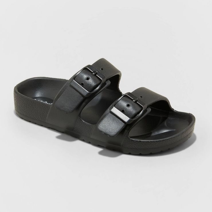 Kids' Noa Slip-On Footbed Sandals - Cat & Jack™ | Target