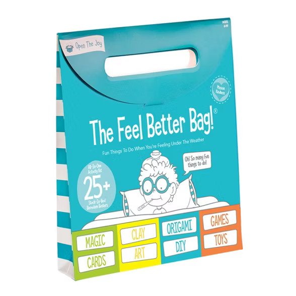 Open The Joy Feel Better Activity Bag | Target
