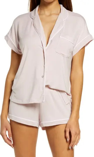 Amelia Short Jersey Pajamas | Nordstrom Rack