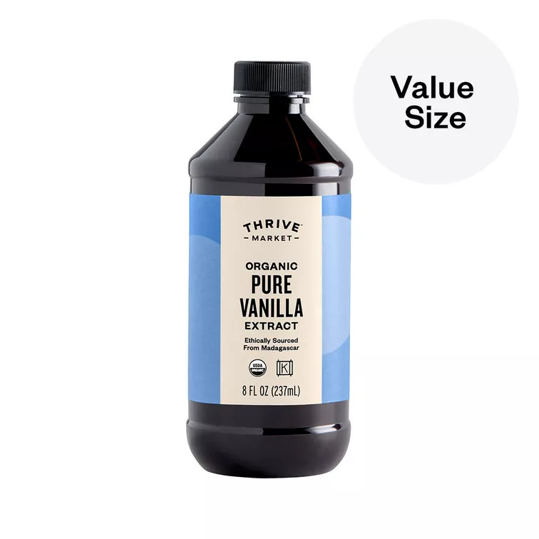 Organic Pure Vanilla Extract, Value Size | Thrive Market