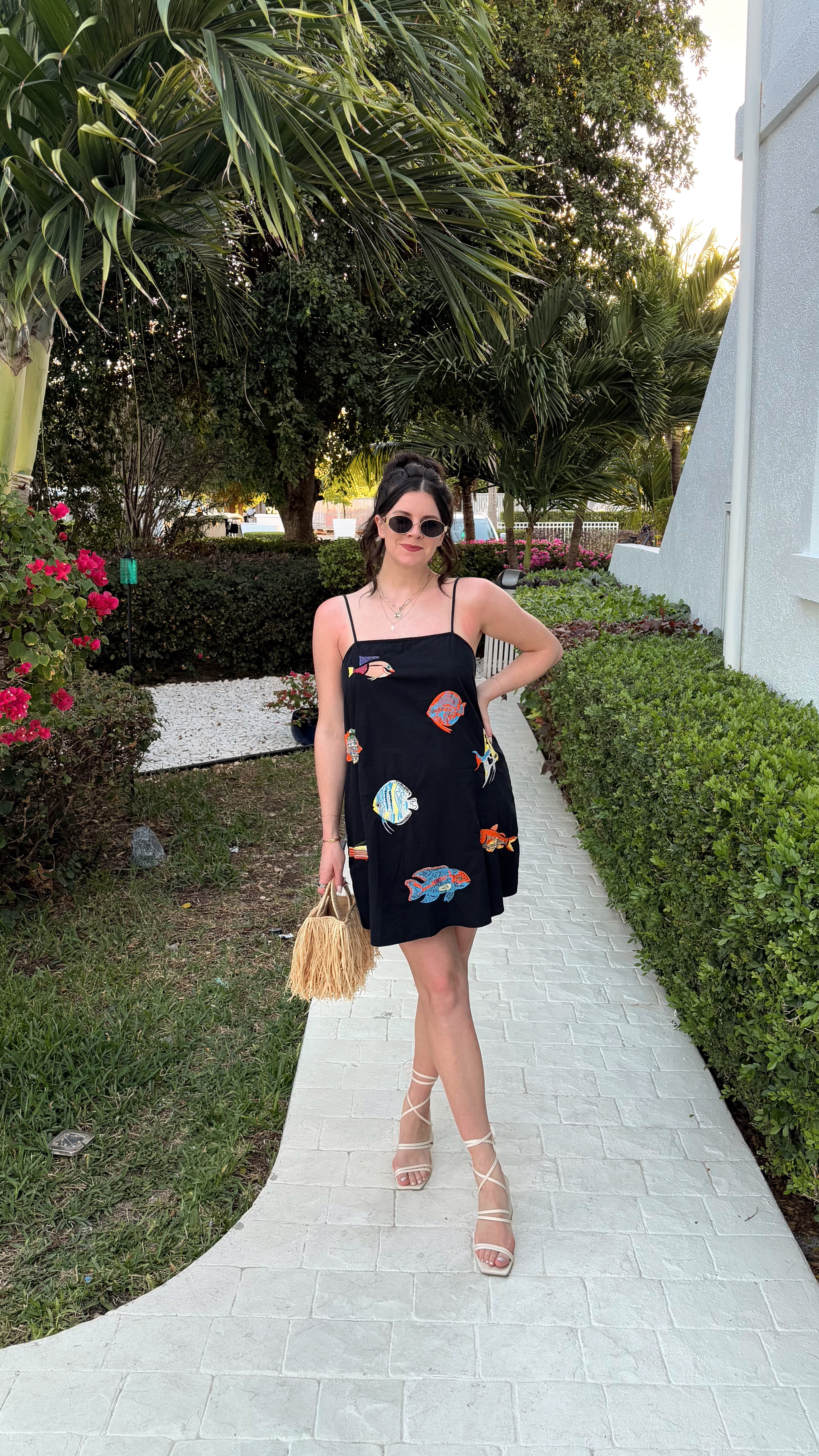 THE CUTEST VACATION DRESS! Obsessed with this linen mini dress with fish embroidery. Not maternity but can accommodate a bump! Vacation fashion, linen dress, comfy dress, fish dress

#LTKBump #LTKTravel #LTKStyleTip