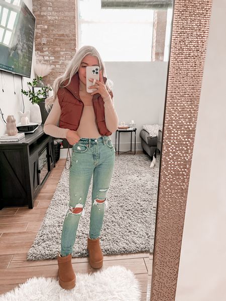 

grwm #outfitinspo #fashionreels #winterfashion #ootd #explore #petitefashion #uggs #casualoutfit #casualfriday #getdressedwithme #brownoutfit #puffervest #amazonfinds #neutraloutfit #abercrombiestyle #pinterestaesthetic #pinterestgirl #pinterestoutfit #abercrombiestyle #amazonmusthaves #bodysuit #denim 

Cozy outfit inspo , Ugg outfits , Amazon fashion finds , abercrombie style , sweater , get dressed with me , jeans , sneakers , neutral aesthetic , neutral outfit idea , trendy outfit reels , winter outfit reels , grwm reels , comfy outfit ideas , trendy casual outfits , casual style inspiration , teacher outfit inspo , brown outfit idea , comfy casual , Pinterest girl aesthetic , clean girl aesthetic , puffer vest , bodysuit , denim , Amazon finds , vanilla girl inspo 
@cushionaireshoes @pumiey.us @abercrombie @amazonfashion @amazoninfluencerprogram @amazon

#LTKFind #LTKU #LTKstyletip