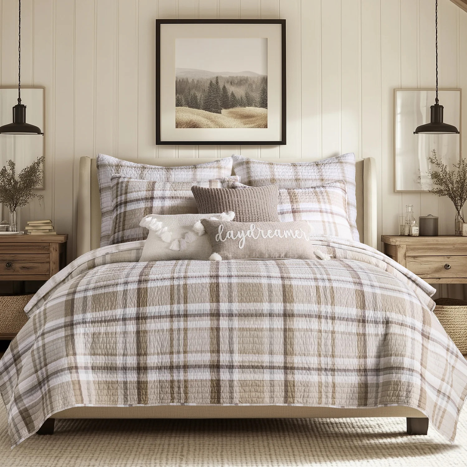 Spencer Plaid Quilt | Levtex Home