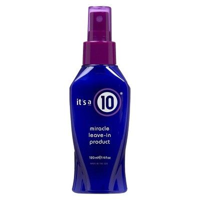 It's a 10 Miracle Leave In Conditioner - 4 fl oz | Target