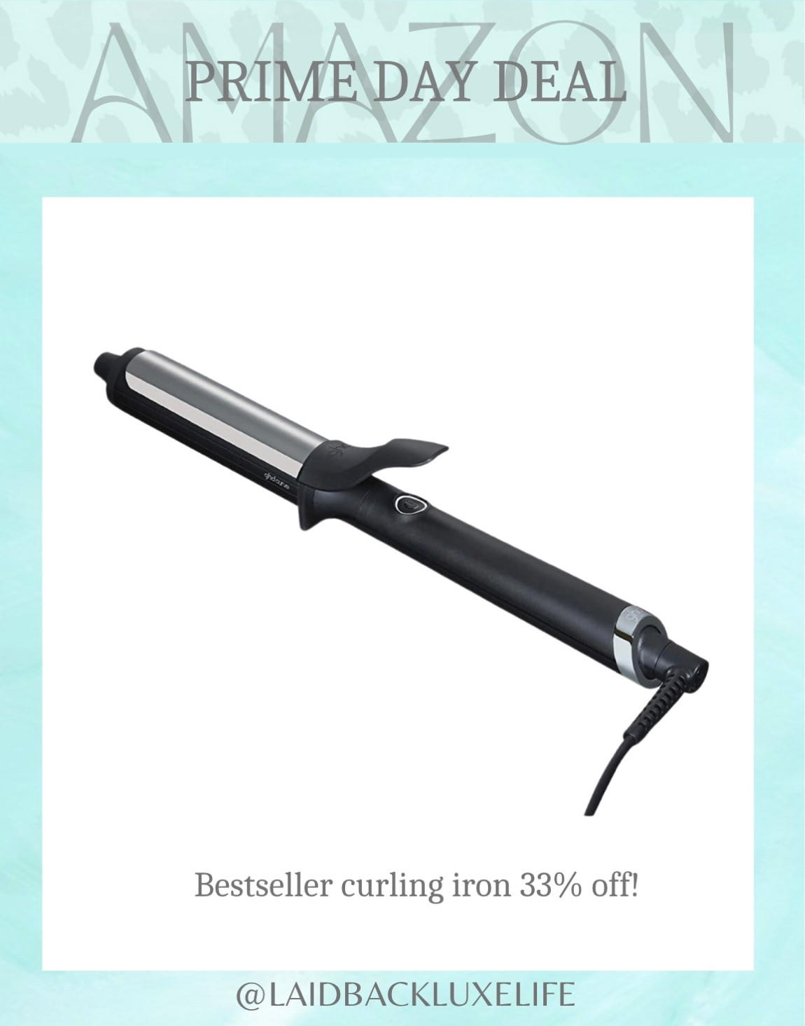 Bestseller GHD curling iron is on sale 33% off for Amazon Prime Day! beauty routine, Amazon Prime Day Deal, Prime Day, best of Prime Day, Amazon find, Amazon beauty, hair routine #LaidbackLuxeLife

Follow me for more fashion finds, beauty faves, lifestyle, home decor, sales and more! So glad you’re here!! XO, Karma

#LTKbeauty #LTKsalealert #LTKxPrimeDay