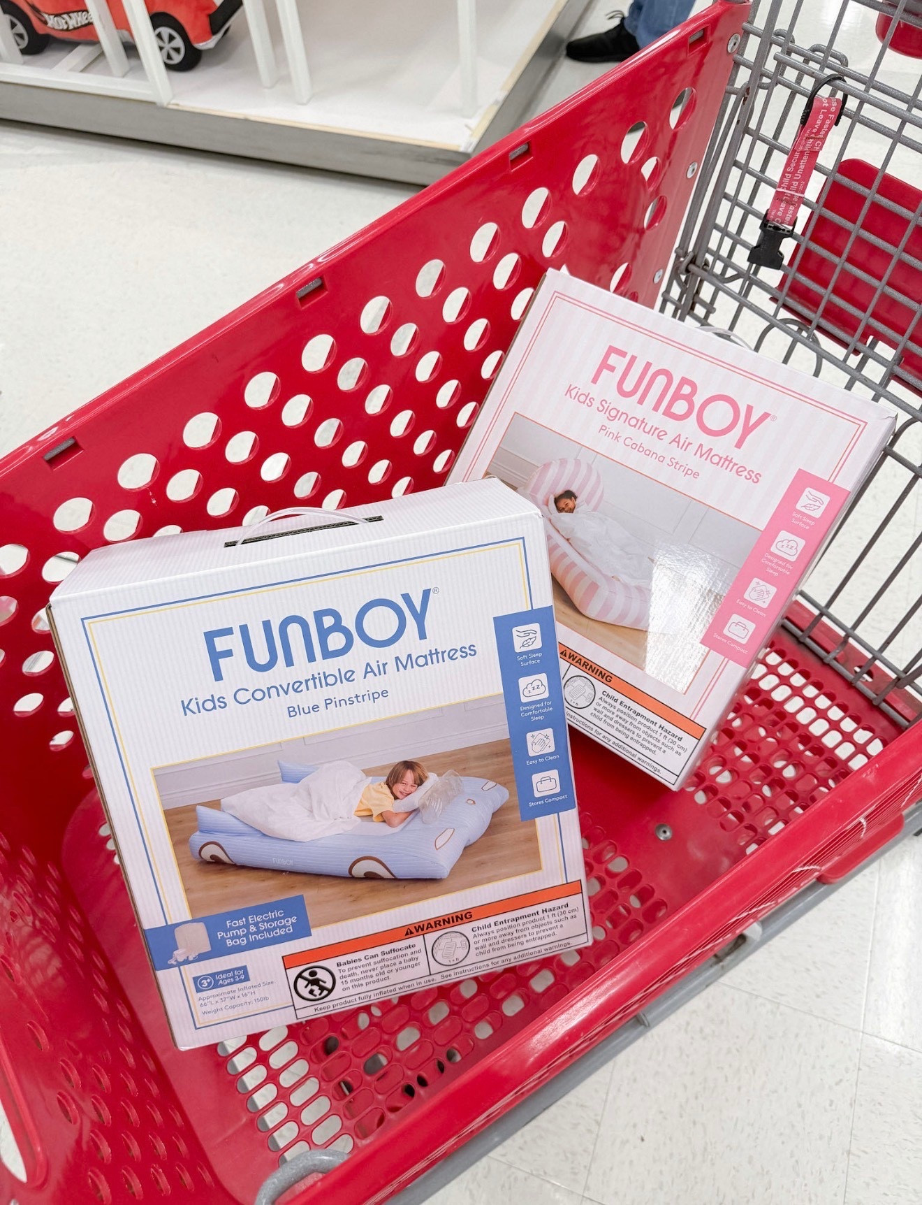 New FUNBOY kids air mattresses at Target! Such a cute upgrade for sleepovers or cozy corners in the house! 

#LTKKids #LTKHome
