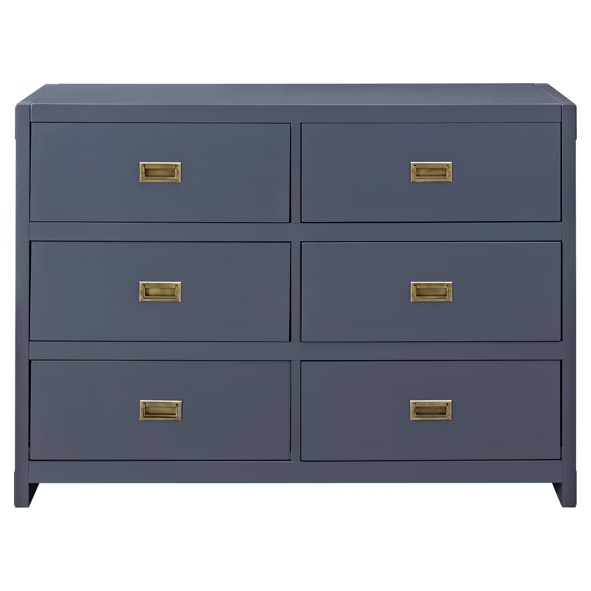 Baby Relax Georgia Campaign Dresser - White | Target