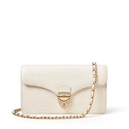 Mayfair®Clutch

        
            
            Ivory Patent Croc | Aspinal of London US