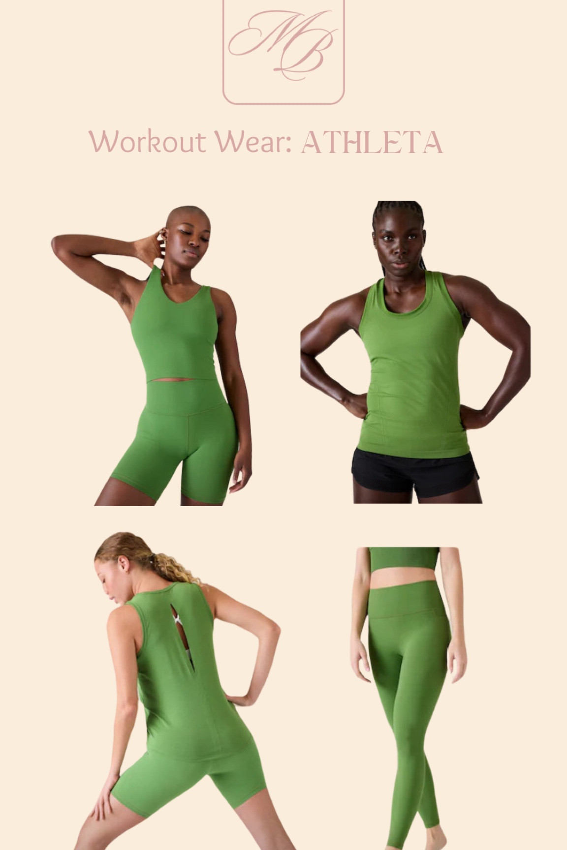 athleta work out tops