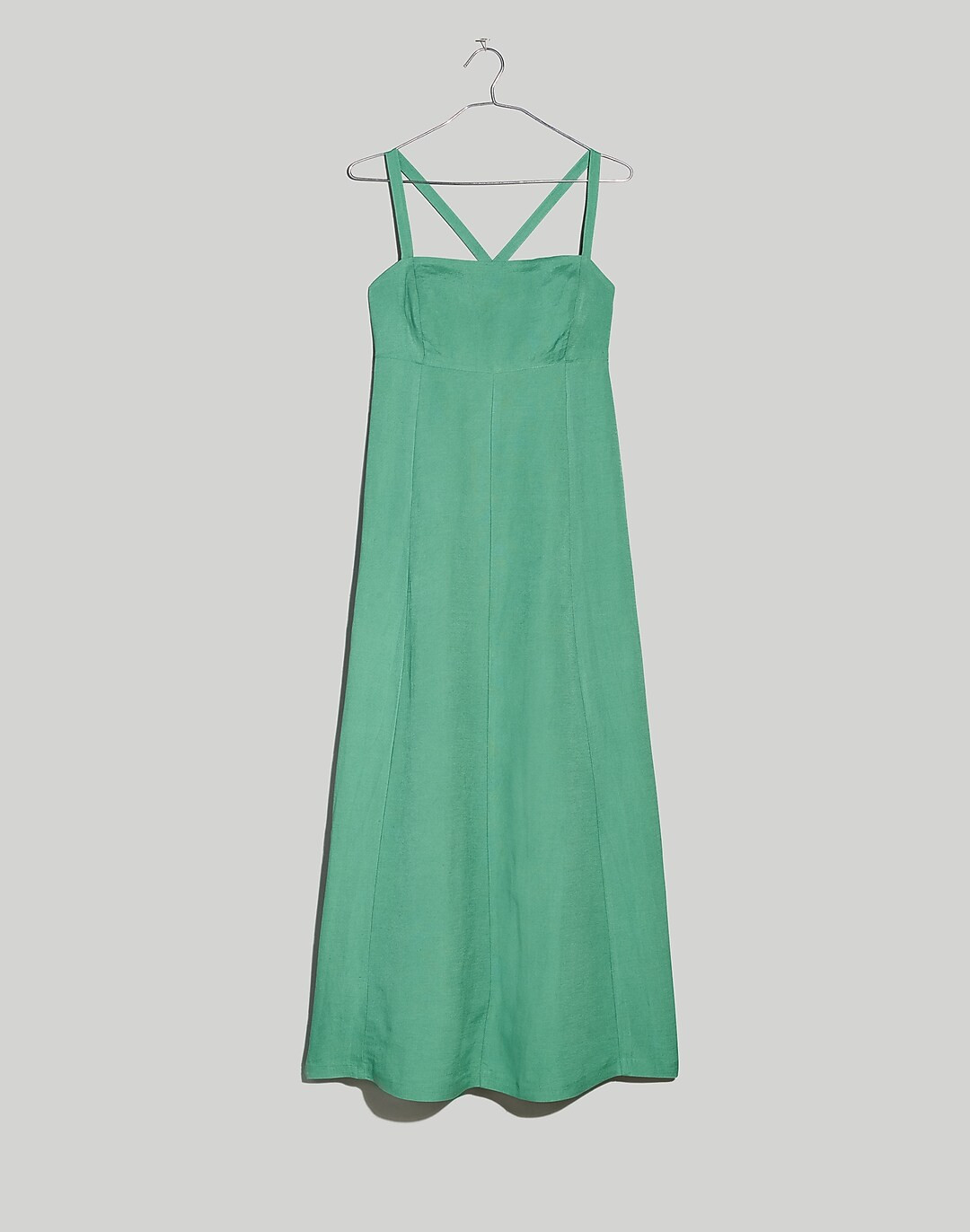 Tie-Back Cami Midi Dress | Madewell