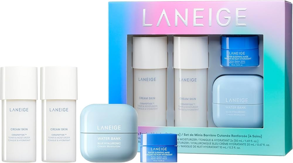 LANEIGE Cream Skin Refillable Toner & Moisturizer with Ceramides and Peptides: Korean Milky Toner... | Amazon (US)