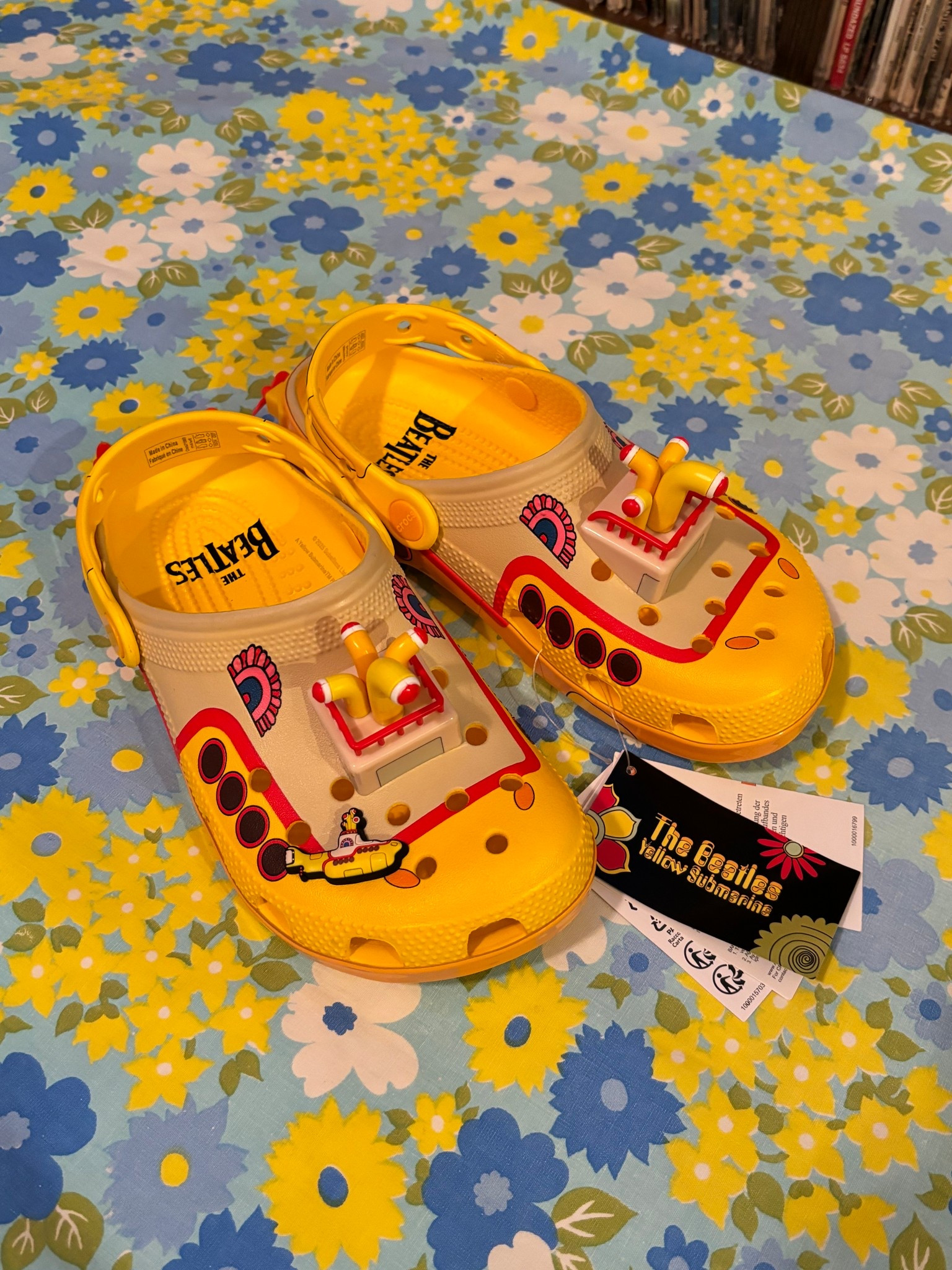The Beatles Yellow Submarine Crocs! 