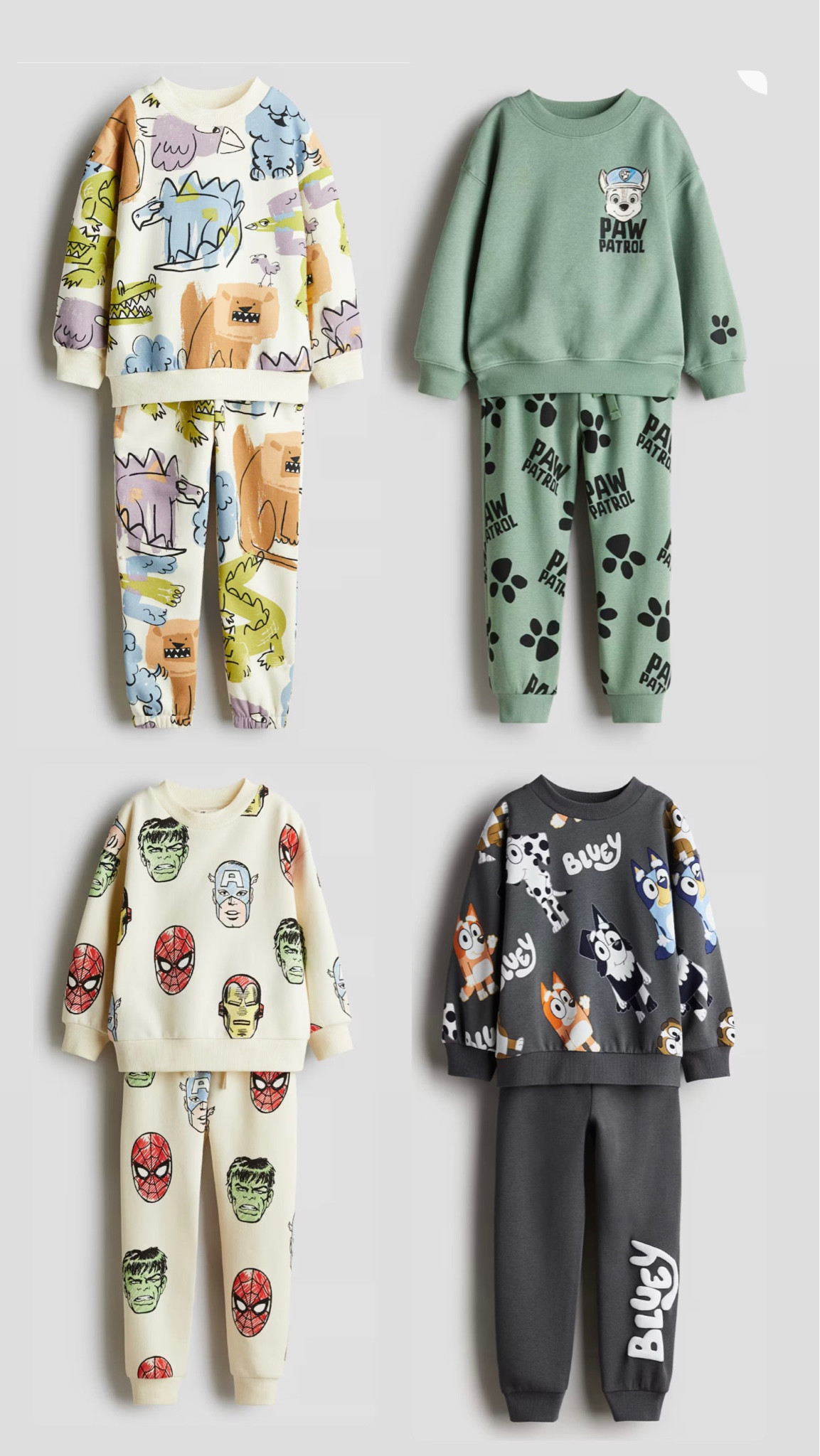 Boys character jogger sets 

#LTKSeasonal #LTKBaby #LTKKids