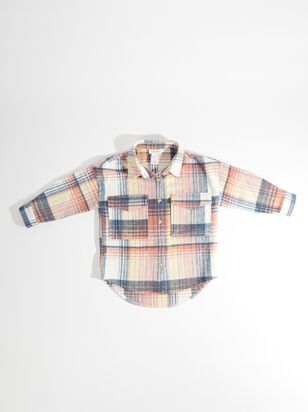 Tullabee Plaid Shacket | Altar'd State