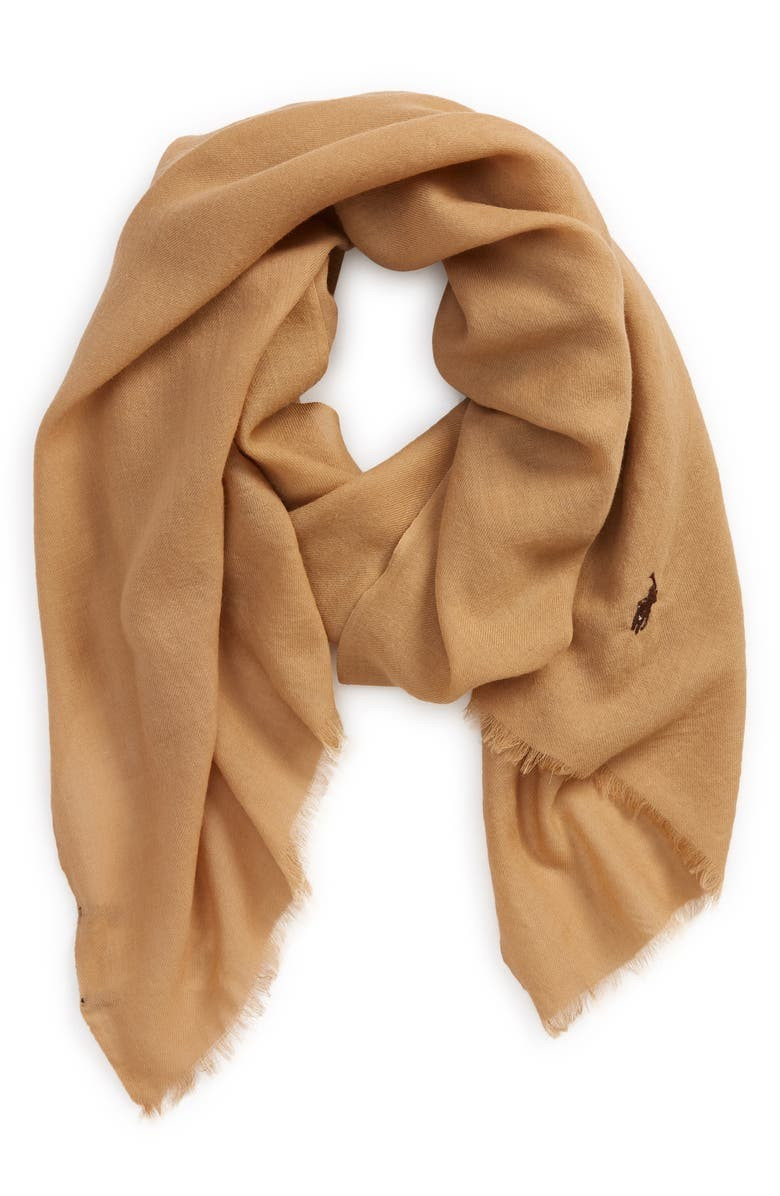 Polo Solid Wool Scarf | Nordstrom | Nordstrom