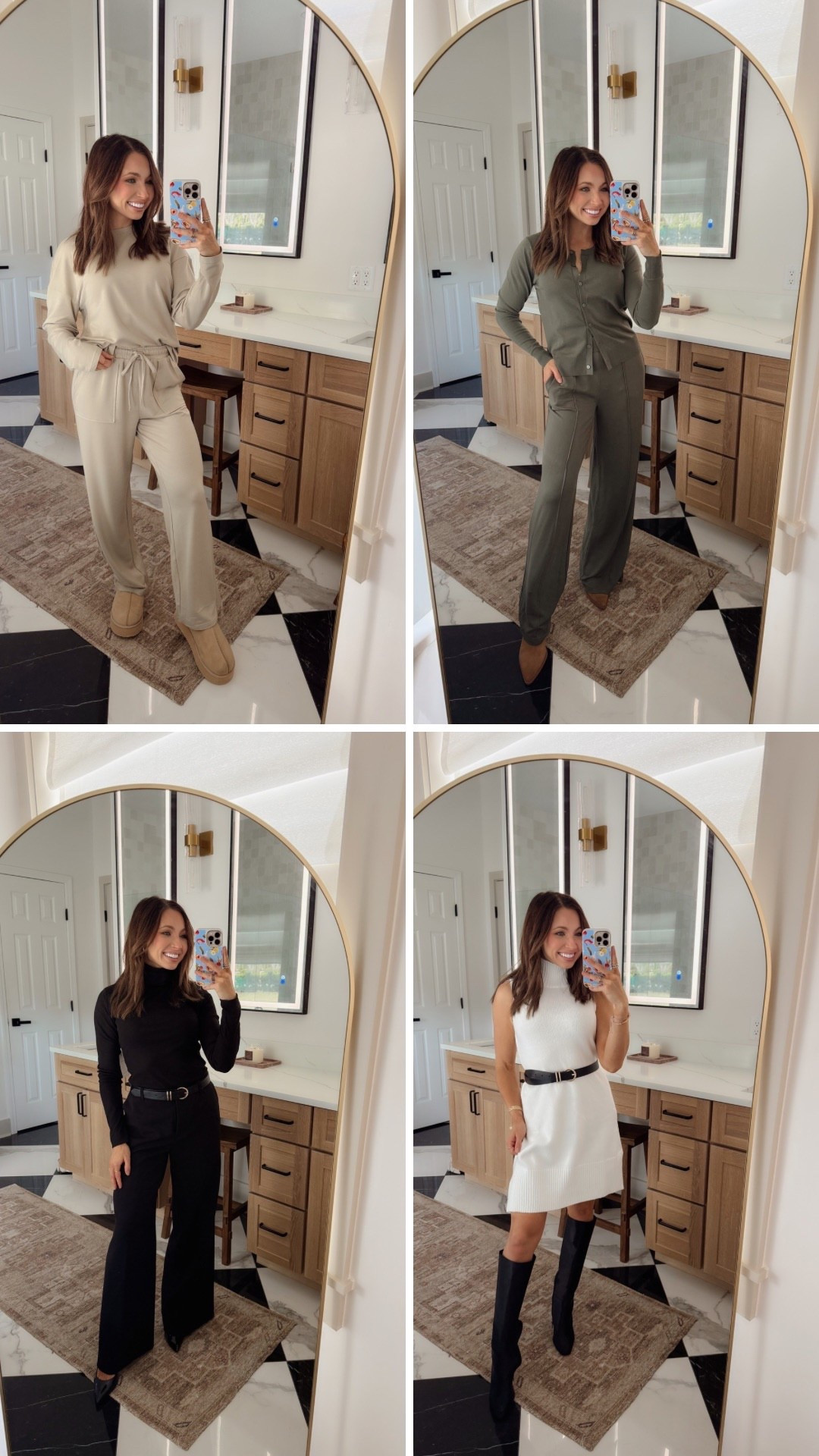 #walmartpartner All #WalmartStyle outfits under $50! @walmartstyle 

#LTKHoliday #LTKmomlife #LTKootd