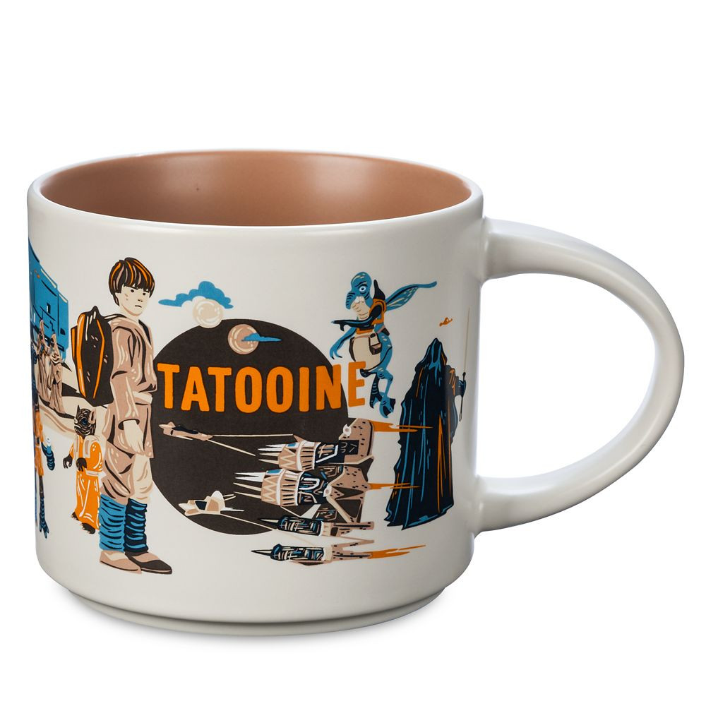Tatooine Mug by Starbucks® – Discovery Series – Star Wars | Disney Store