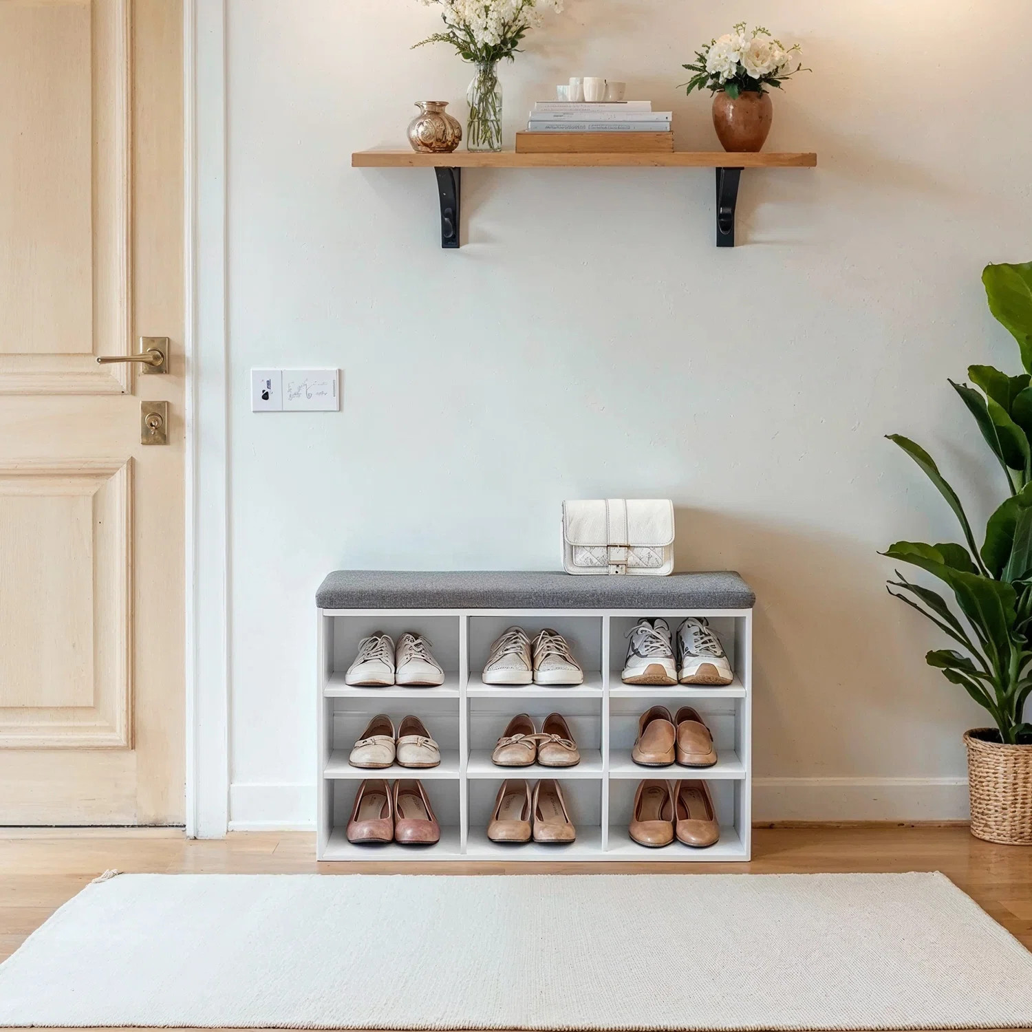 Shoe Storage Bench | Wayfair North America