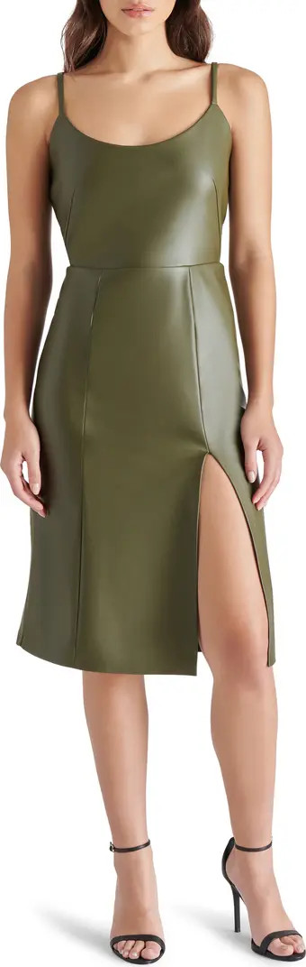Giselle Faux Leather Sheath Dress | Nordstrom